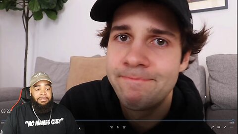 David Dobrik 2nd response...