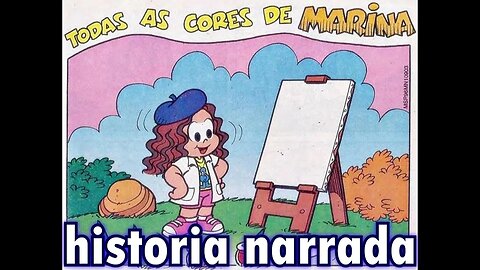 Todas as cores de Marina | Gibis do Rapha