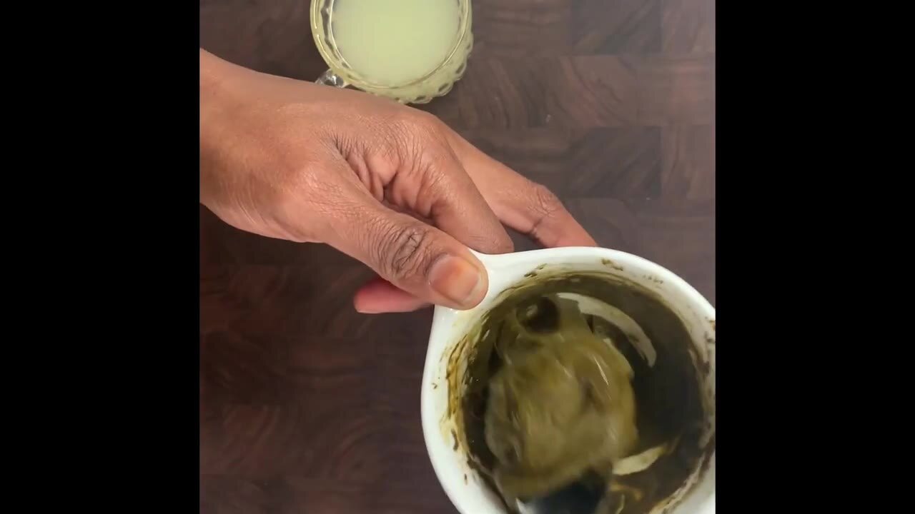 Bonus - Henna Paste Consistency