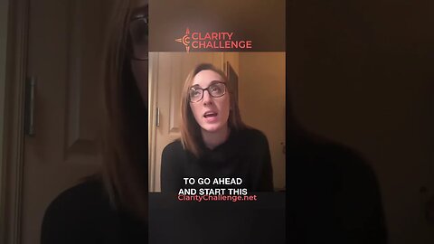 Overcome Trauma and Find Clarity with the 45Day Challenge. Now is the time claritychallenge dot net