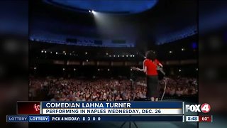 Talking comedy with Lahna Turner