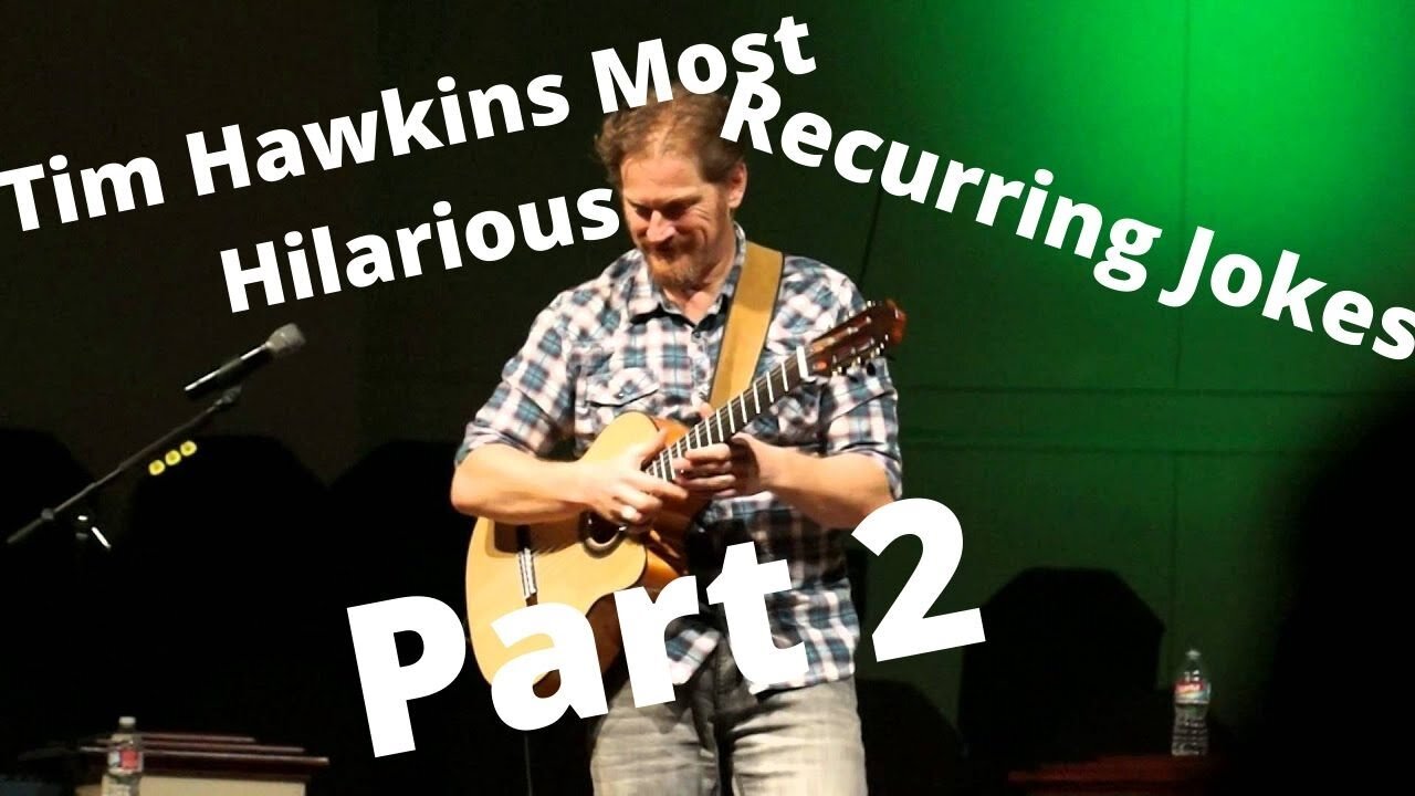 Tim Hawkins Most Hilarious Recurring Jokes: Part 2