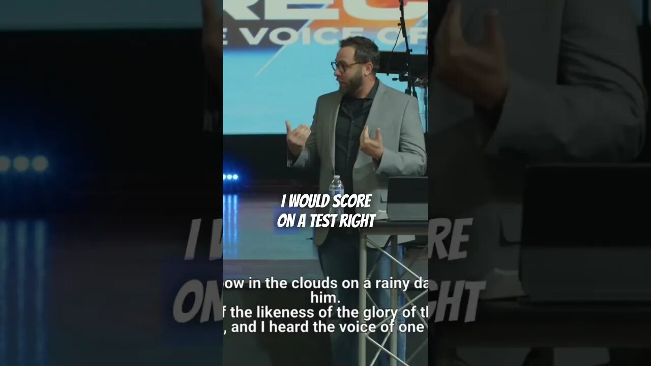 How to recognize the glory of God #sermon