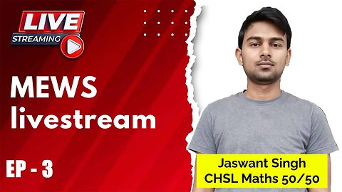 Solving SSC QUIZ on Live on @BYJUSExamPrepTeaching #ssc #quiz #mews