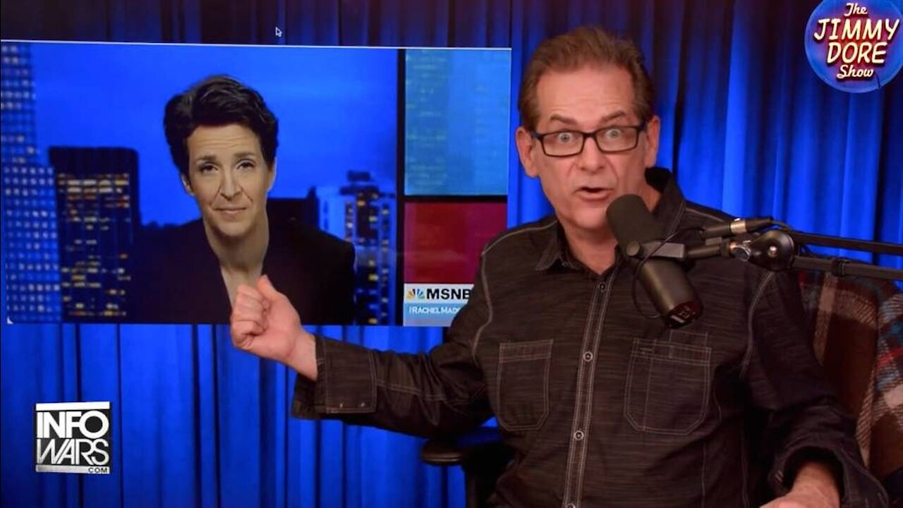 Jimmy Dore: Alex Jones Has Been More Right Than Rachel Maddow