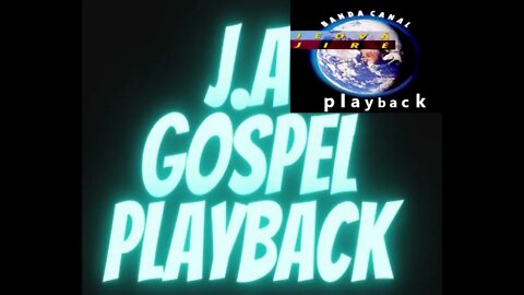 Banda Canal Jesus Meu Senhor play back