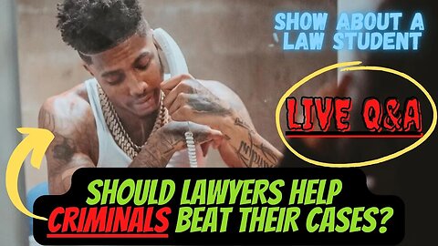 SHOULD LAWYERS HELP CRIMINALS BEAT THEIR CASES? YES!!! #vlogmas