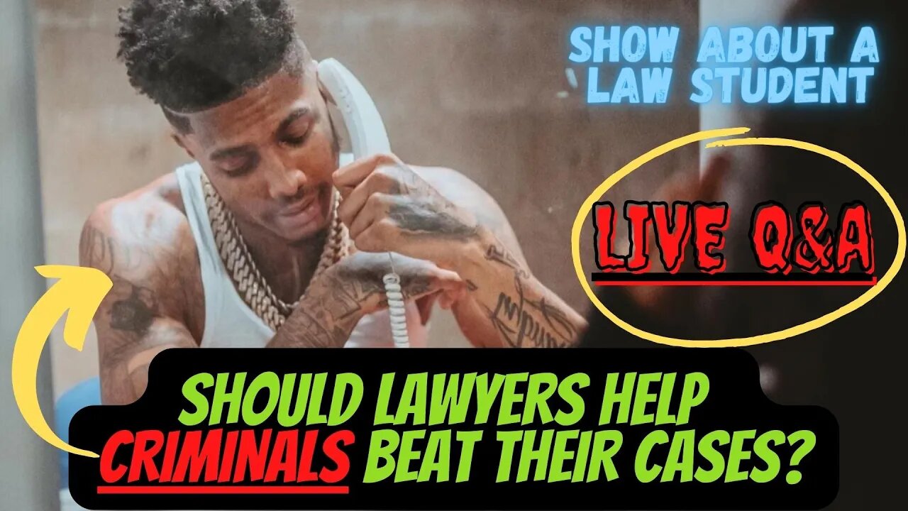 SHOULD LAWYERS HELP CRIMINALS BEAT THEIR CASES? YES!!! #vlogmas