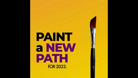 Paint a different picture for 2022