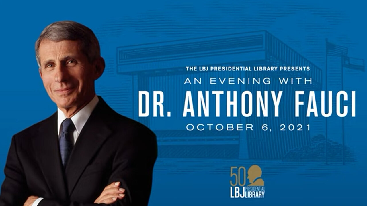 An Evening With Dr. Anthony Fauci