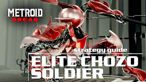 Metroid Dread Elite Chozo Soldier Boss Strategy Guide