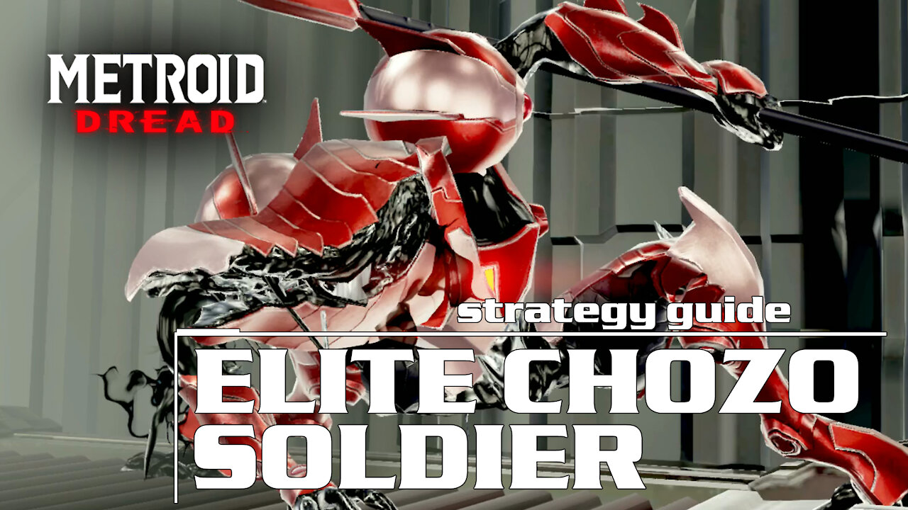 Metroid Dread Elite Chozo Soldier Boss Strategy Guide