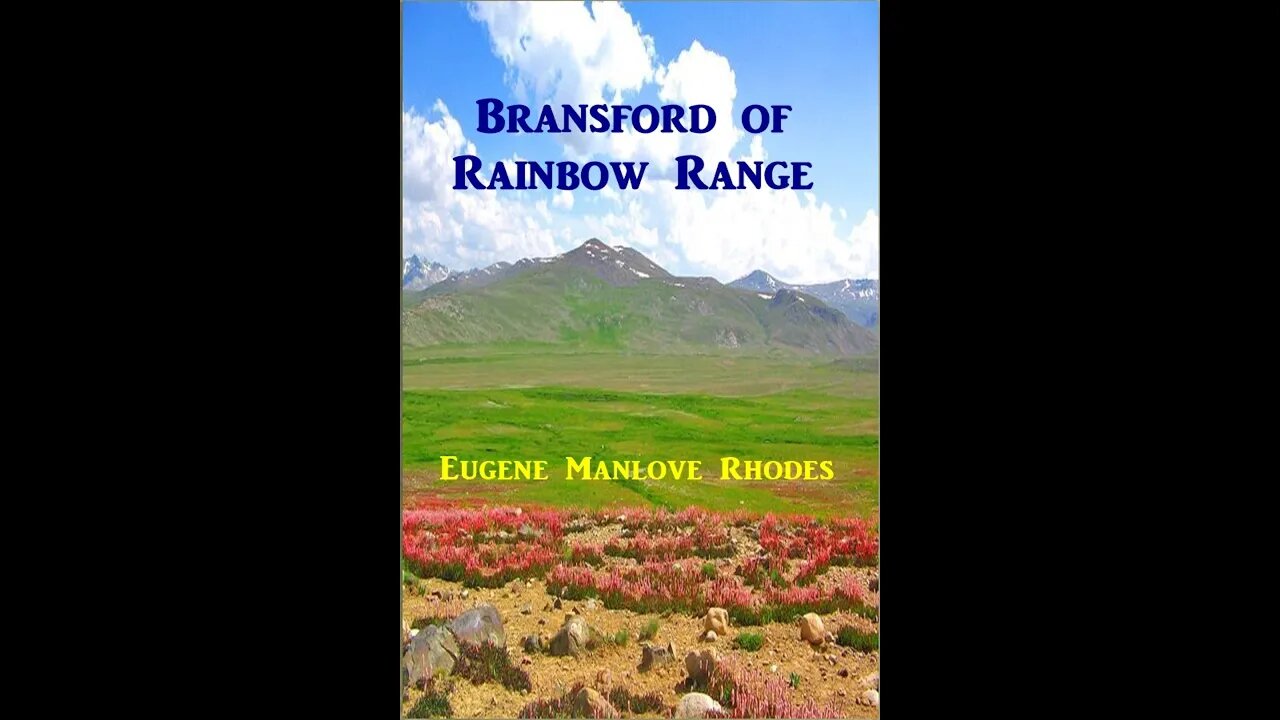 Bransford Of Rainbow Range by Eugene Manlove Rhodes - Audiobook