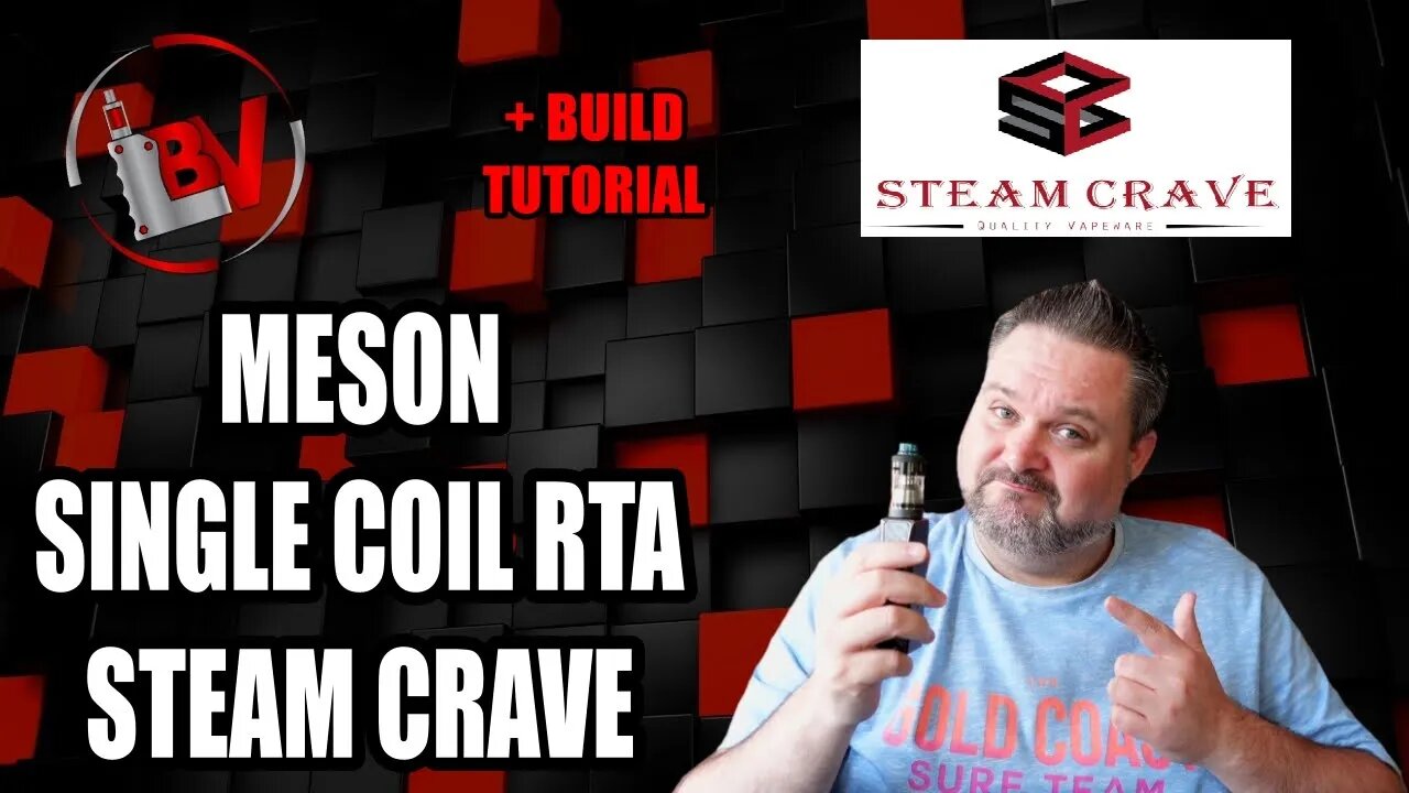 Meson Single Coil RTA From Steam Crave