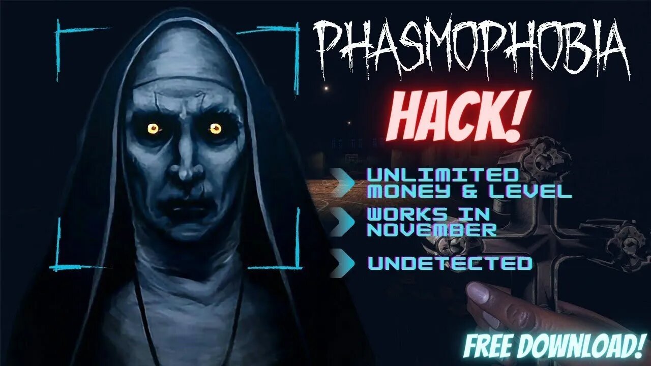 Phasmophobia Mod Menu/Cheat (Trolling) (Download)!