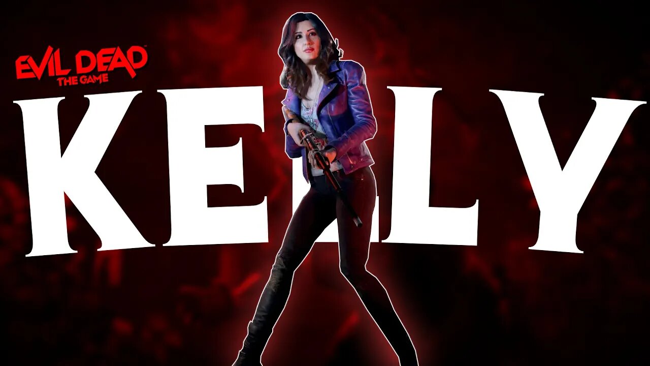 Playing As Kelly Maxwell In Evil Dead: The Game