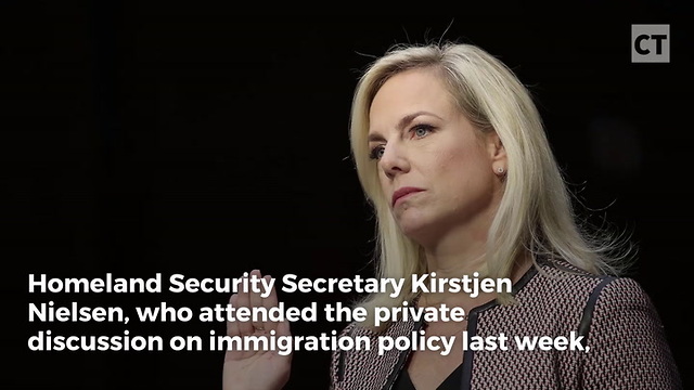 Homeland Security Chief Hits Back on What Trump Really Said