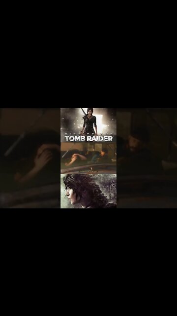 LARA CROFT FOI PÃO DURA E QUASE MORREU