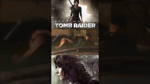 LARA CROFT FOI PÃO DURA E QUASE MORREU