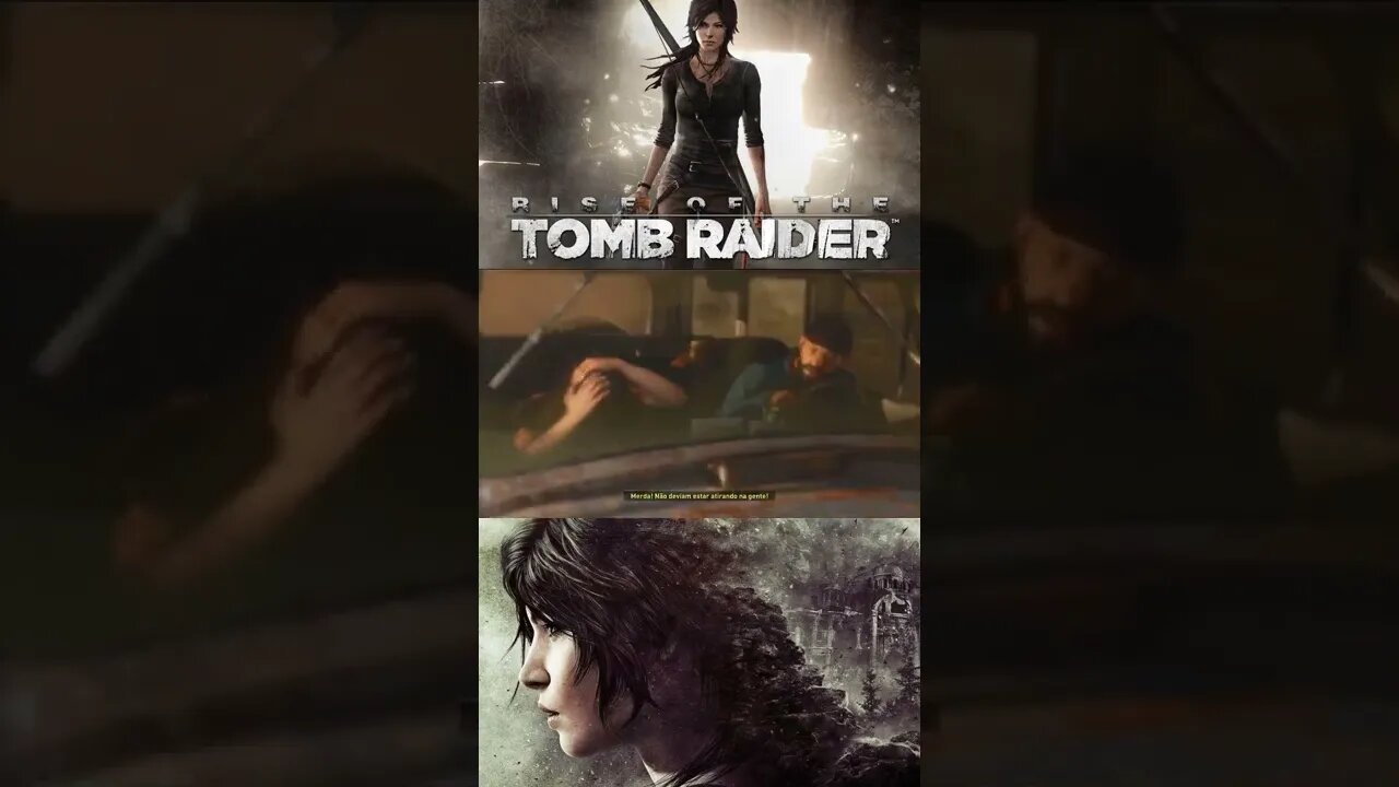 LARA CROFT FOI PÃO DURA E QUASE MORREU