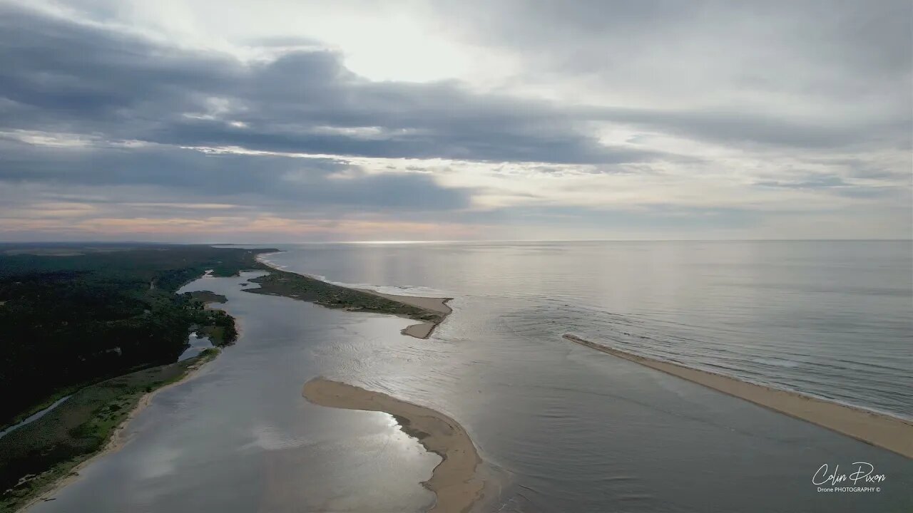 Marlo Sunrise 18 December 2021 by drone #1 of 3