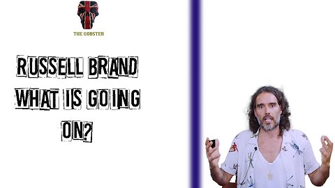 Russell Brand - What is going on ?