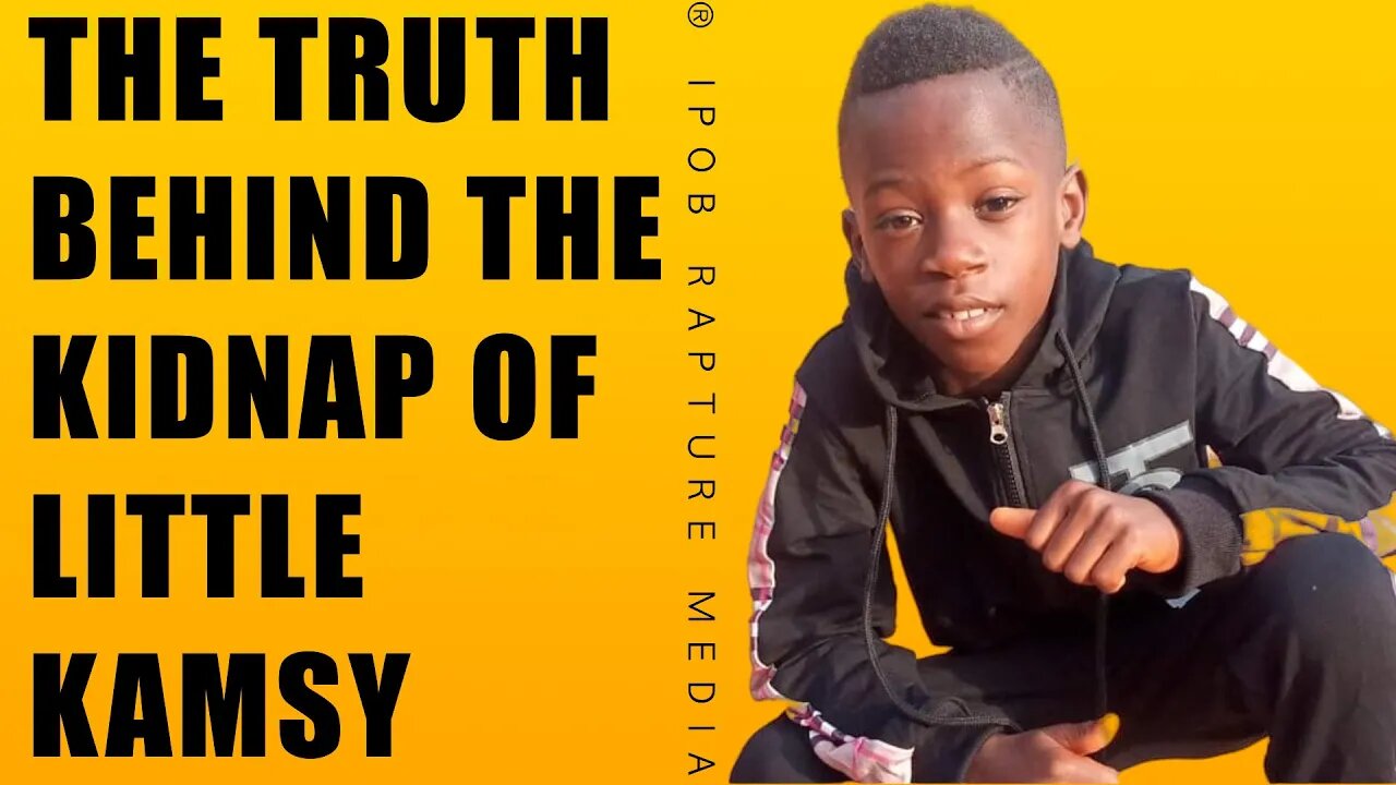 The Truth Behind The Arrest Of The Little KAMSY