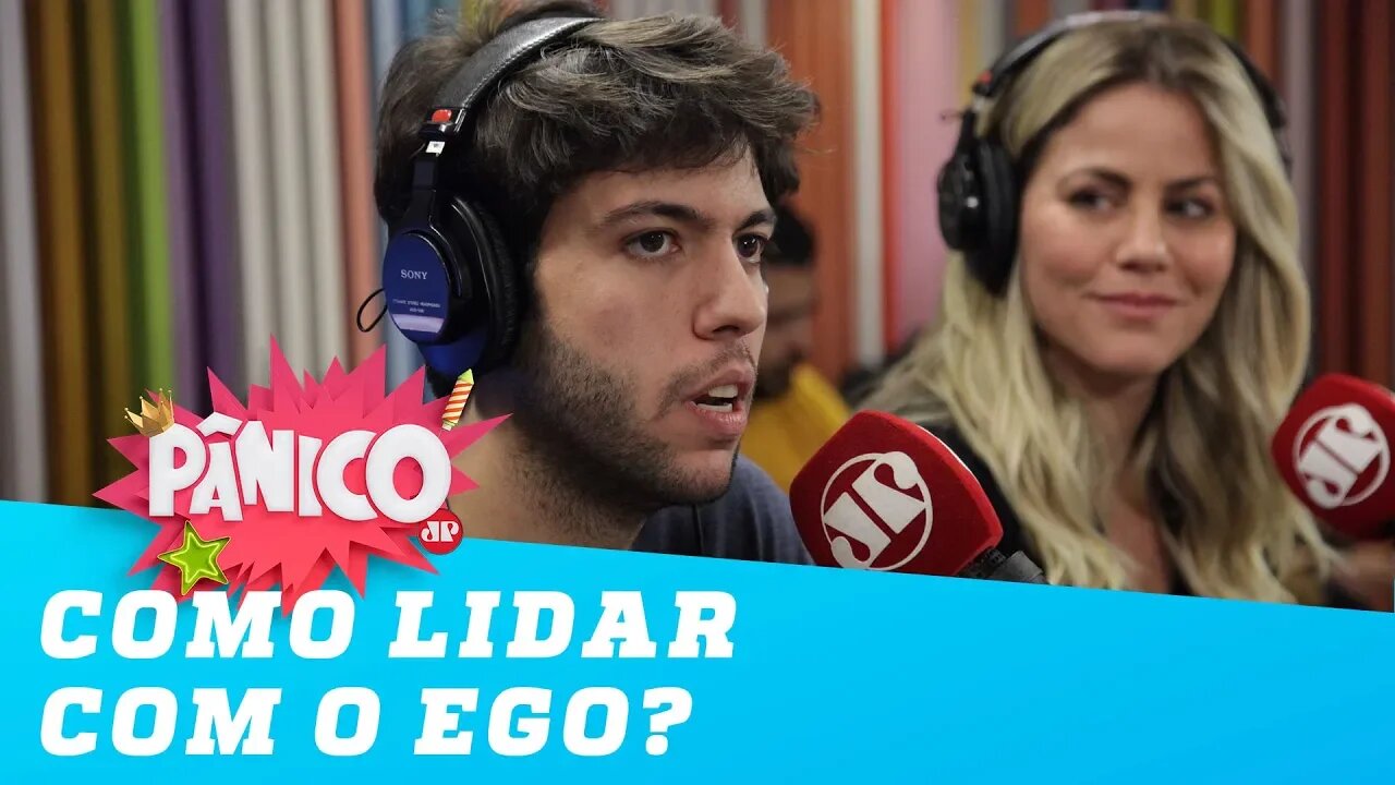 Caio Coppolla conta o que faz para lidar com o ego