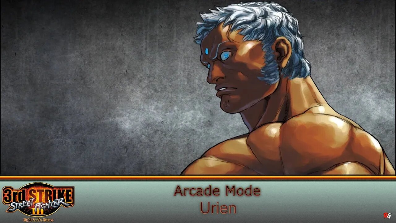 Street Fighter III: 3rd Strike: Arcade Mode - Urien