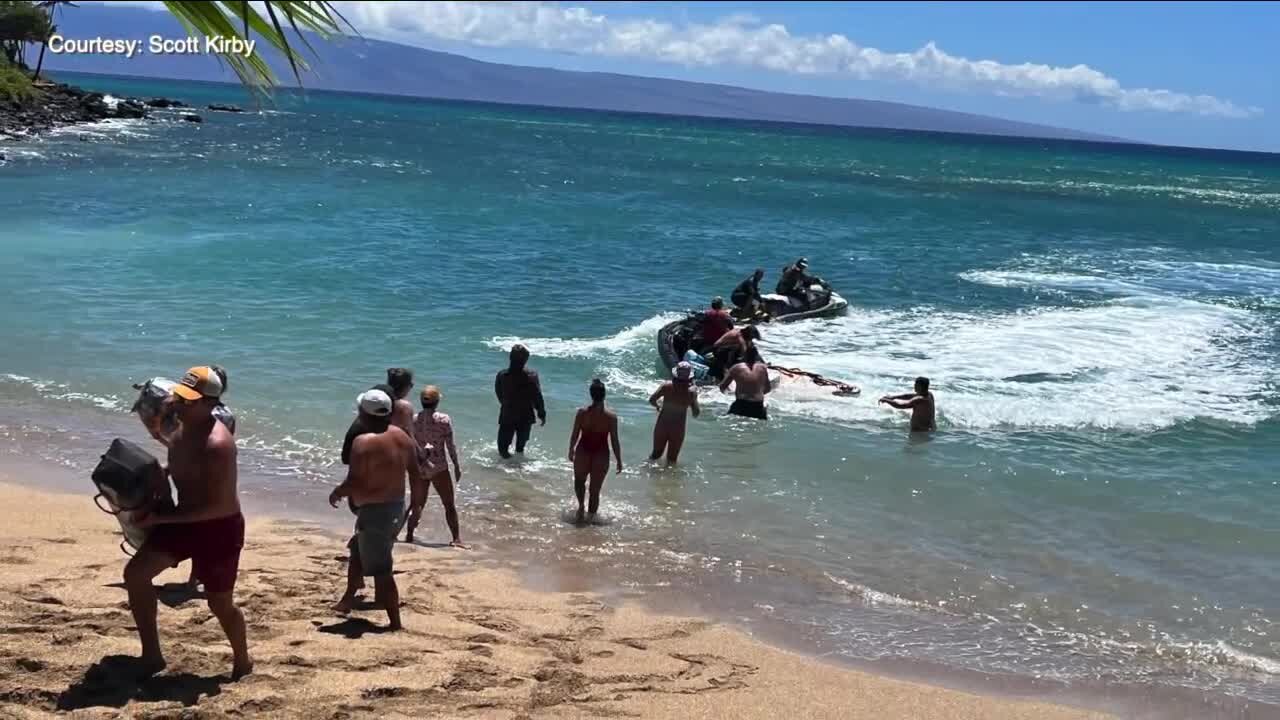Florida native says government help remains to be seen in parts of Maui