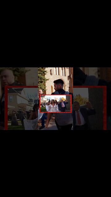 This wedding had a parade… #weddingfilmmaking #weddingideas