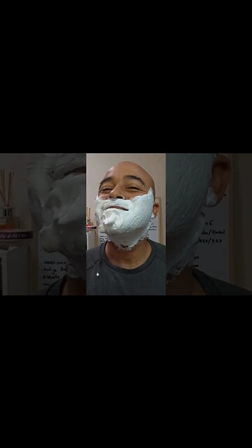 ASMR SATISFYING SHAVE HAGS VALLEY OF ABYSS💈🔊🪒🧼🎞👌🏾💈 #asmr #shavingproducts #wetshaving #satisfying