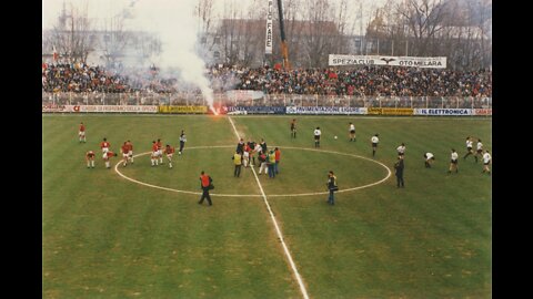 Spezia-Lucchese 1-0 - 08/01/1989