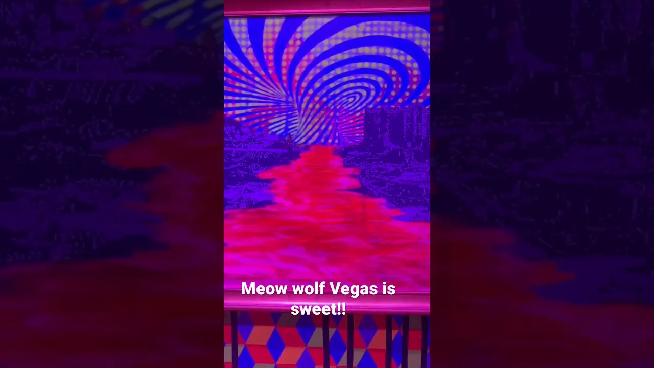 Las Vegas Meow Wolf was pretty epic | visit the area 15 compound if you ever have the chance