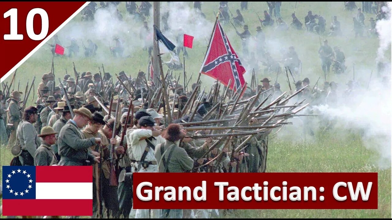 3rd Battle of Bull Run l Confederate Beyond the Brink Campaign l GT:CW l Ep. 10