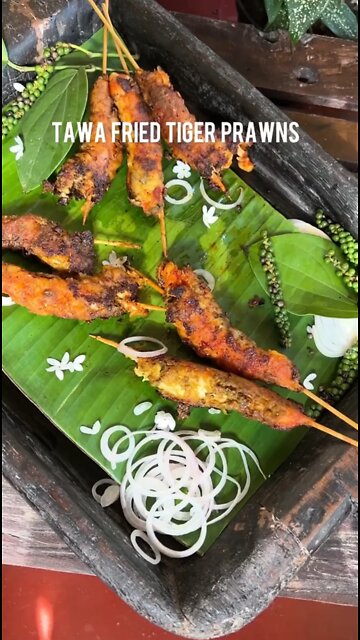 Prawns | Tiger prawns | prawns recipe | ASMR