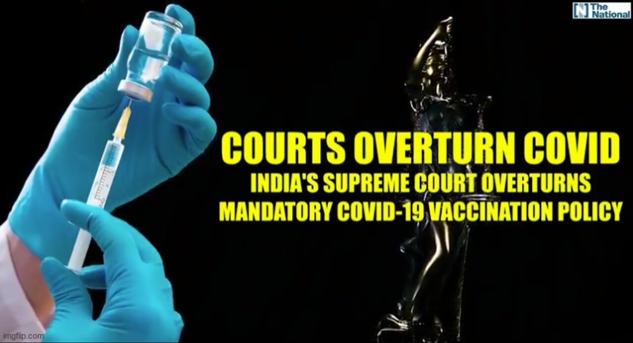 Courts Overturn COVID - A MUST SEE!!!!!!!!