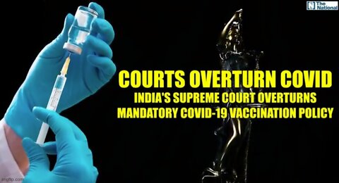 Courts Overturn COVID - A MUST SEE!!!!!!!!