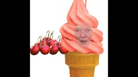 The Ultimate Donald Trump Cherry Ice Cream Meme! 🍒