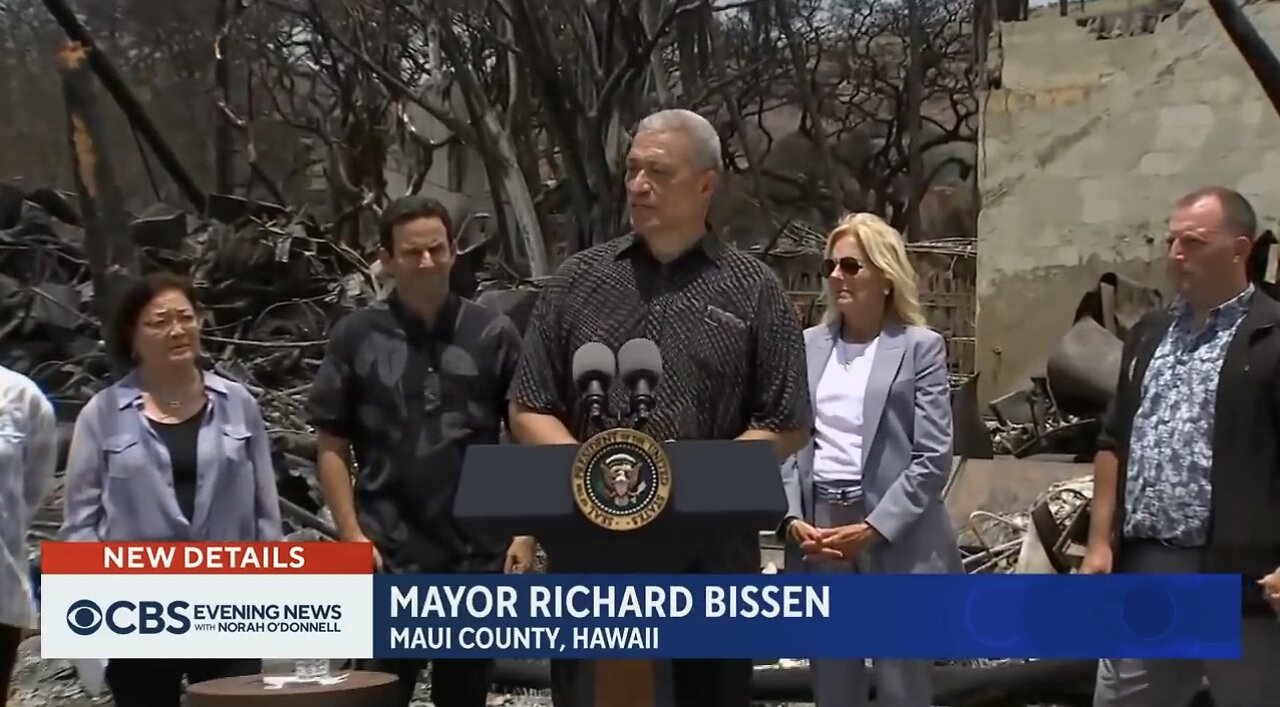 Maui Mayor Under Scrutiny For Evacuation Failure & New Investigation