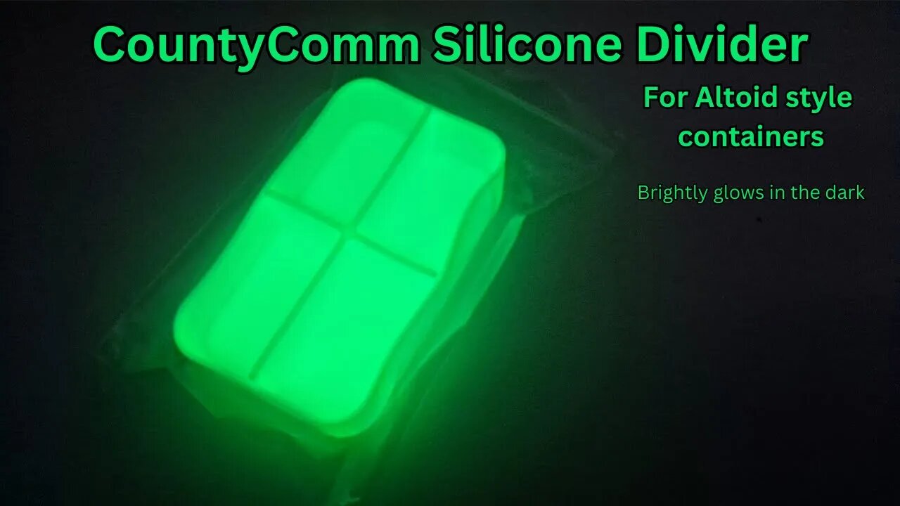 Countycomm Silicone Divider