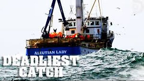 The Aleutian Lady Confronts The Treacherous Bearing Sea Deadliest Catch Discovery