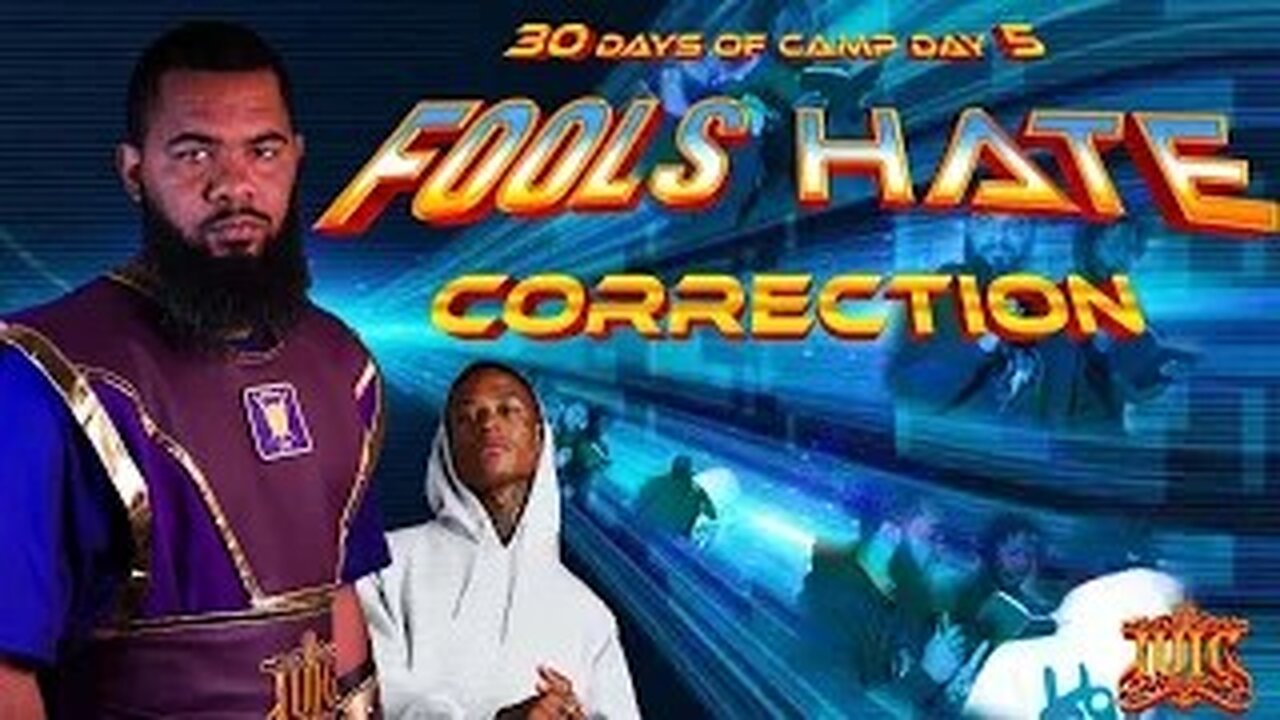 Fools Hate Correction