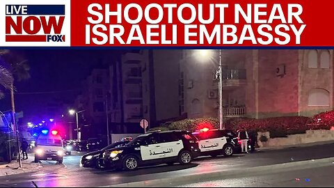 Israel-Hamas war: Police in Jordan kill gunman in shootout near Israeli embassy