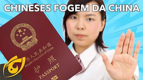 China bloqueia passaportes tentando conter fuga de cidadãos