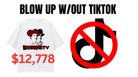 Blow up your Clothing Brand without Tiktok!