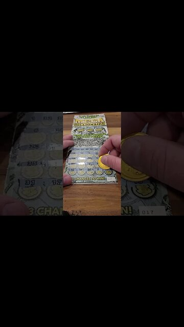 $20 Lottery Scratcher! #lottery