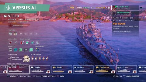 World of Warships legends W/ Darth Rayn Gaming