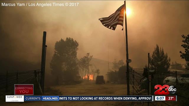 Erskine Fire devastatation leads to unique bond