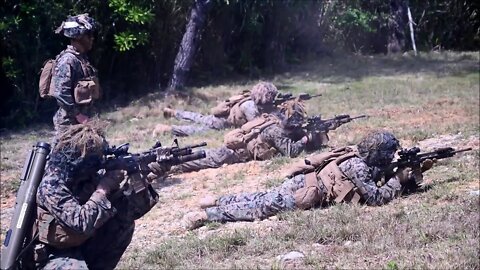 Marines Conduct Live-Fire Rocket Training #Shorts